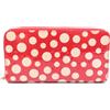 Louis Vuitton Pre-Owned - x Yayoi Kusama Portafoglio Zippy 2012 - Donna - pelle di vitello - Taglia unica - Rosso
