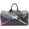 Louis Vuitton Pre-Owned - Borsa tote Keepall Bandouliere 50 2019 - Uomo - pelle di vitello - Taglia unica - Nero