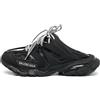 Balenciaga Pre-Owned - Sneakers Track - Donna - pelle sintetica/rete (mesh)/gomma/tessuto - 39 - Nero