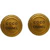 CHANEL Pre-Owned - Orecchini a clip con logo 1994 - Donna - metallo placcato in oro - Taglia unica