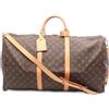 Louis Vuitton Pre-Owned - Borsa a mano Keepall Bandoulière 60 2000 - unisex - PVC - Taglia unica - Marrone