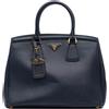 Prada Pre-Owned - Borsa tote Lux Parabole in pelle Saffiano 2015-2025 - Donna - pelle - Taglia unica - Blu