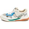 Gucci Pre-Owned - Sneakers Ultrapace - Uomo - tessuto/rete (mesh)/gomma/pelle di vitello - 41.5 - Bianco