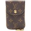 Louis Vuitton Pre-Owned - Cover per smartphone Etui MM con monogramma 2010 - Donna - tela - Taglia unica - Marrone
