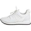Louis Vuitton Pre-Owned - Sneakers Run Away - Donna - pelle lucida/pelle/rete (mesh)/rete (mesh)/gomma/pelle - 39 - Bianco