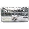 CHANEL Pre-Owned - Borsa a spalla Ice Cube in vinile con battente 2006-2008 - Donna - PVC - Taglia unica - Argento