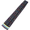 Louis Vuitton Pre-Owned - x Takashi Murakami Sciarpa con stampa monoramma 1990-2010 - Donna - seta - Taglia unica - Nero