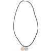Hermès Pre-Owned - Collana Eclipse anni 2010 - Donna - ottone - Taglia unica - Argento