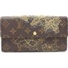 Louis Vuitton Pre-Owned - Portafoglio Dentelle Sarah con monogramma 2007 - Donna - tela - Taglia unica - Marrone