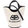 Balenciaga Pre-Owned - Borsa a secchiello Wave anni 2000 - Donna - tela - Taglia unica - Toni neutri