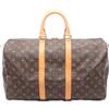 Louis Vuitton Pre-Owned - Borsone Keepall 45 2008 - unisex - PVC - Taglia unica - Marrone