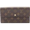 Louis Vuitton Pre-Owned - Portafoglio con monogramma - Donna - PVC - Taglia unica - Marrone