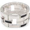 Cartier - Anello Dragon Padlock in oro bianco 18kt anni 2010 - unisex - oro bianco 18kt - 59 - Argento