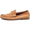 Gucci Pre-Owned - Mocassini in pelle - Uomo - pelle/pelle/pelle/gomma - 8 - Marrone