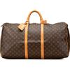 Louis Vuitton Pre-Owned - Borsa da viaggio Keepall con monogramma 60 2003 - Donna - tela/pelle - Taglia unica - Marrone