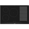 Siemens EX875LVC1E iQ700 - Piano cottura a induzione, 81,2 cm, varioInduzione, PowerBoost, bratSensor Plus, vetroceramica