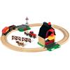 Brio Set Ferrovia Animali - 30 Pezzi - Pista in Legno per Bambini