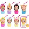 Cry babies playtime newborns - 8 bamboline portachiavi da collezionare - assortito
