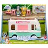 Bluey camioncino gelati: 2 personaggi, gioco per bambini
