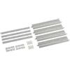 TOMIX N Gauge 1769 wide PC rail S140-WP punto F ramo set 4 pezzi / modello fe...