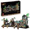 LEGO Indiana Jones Il Tempio dell'Idolo d'Oro, Set di Costruzione per Adulti Fan del Film I Predatori dell'Arca Perduta con Funzioni Interattive e Minifigure, Idea Regalo Uomo, Donna, Lui o Lei 77015