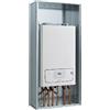 IMMERGAS - Caldaia Condensazione Incasso VICTRIX TERA 28 V2 Box Cassone OMNI CONTAINER con Kit Fumi Gas Metano o GPL