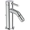 Ideal Standard - Miscelatore Monocomando Bidet Ceraline Nuovo BD765AA Cromo con Sistema di Scarico
