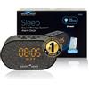 Sound Oasis® Bluetooth® Sleep Sound Therapy System® Sveglia - Dormi meglio, gestisce e maschera l'acufene, 30 suoni integrati, illuminazione adatta al sonno, adatta ai viaggi (BST-150)