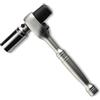 Neiko 03029A Chiave a cricchetto per ponteggio da 0,6 cm, lunghezza 24,1 cm, testa a martello a 36 denti, include bussola profonda a 6 punti da 2,2 cm, acciaio Cr-V