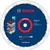 Bosch Accessories Bosch 1x Disco diamantato per metallo EXPERT Diamond Metal Wheel, foro 25,4 | per Ghisa, Acciaio inossidabile, Ø 355 mm, Professional Accessorio Mototroncatrice a scoppio, Troncatrice