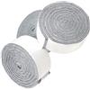 Adsamm® / 3 x rotoli di feltro autoadesivo/Grigio / 29x1000 mm/Nastro/feltro adesivo da 3.5 mm di spessore in nastro/pad protettivi per arredi
