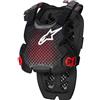 Alpinestars Pettorina Moto Cross Enduro Alpinestars A-1 PRO Antracite Ne