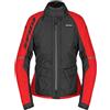 Spidi Giacche Moto Donna Tessuto Spidi CROSSMASTER 2 LADY Rosso