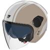 Nolan Casco Moto Jet Nolan N20-2 VISOR DOLCE VITA 350 Sabbia Bianc