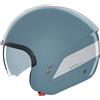 Nolan Casco Moto Jet Nolan N20-2 DOLCE VITA 350 Blu Grigio Bianco