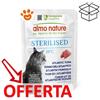 Almo Nature Cat HFC Sterilised con Tonno dell'Atlantico - Bustina Da 50 Gr - CONFEZIONE RISPARMIO