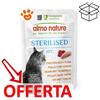 Almo Nature Cat HFC Sterilised con Pollo con Tonno - Bustina Da 50 Gr - CONFEZIONE RISPARMIO