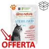 Almo Nature Cat HFC Sterilised con Filetto di Pollo - Bustina Da 50 Gr - CONFEZIONE RISPARMIO