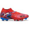 PUMA scarpe gomma PUMA Future 8 match playmakers fg azzurro/rosso