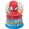 STOR Palla di Neve Spider-Man in Confezione Regalo - Sfera di Cristallo Decorativa con Glitter - Figura Ufficiale