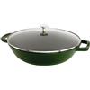 Staub 40511-465-0 Staub Specialities Wok Medio, 340 x 120 x 450