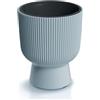 Prosperplast Vaso Milly grigio chiaro