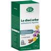 ESI Srl ESI Le Dieci Erbe Soluzione Liquida 180 ml orale