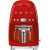Smeg Caffettiera Americana Smeg DCF02RDEU Rosso 1050 W 1,4 L DCF02RDEU