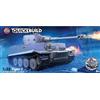 Airfix QUICKBULD Kit di modellismo di Carri Armati, J6041 Tiger I Kit di Costruzione di Carri Armati per Bambini 6+, Giocattoli di Costruzione per Ragazzi e Ragazze, modellismo Senza Colla