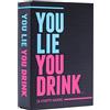 DSS Games You Lie You Drink - Il Gioco per Bere per Persone a Cui Piace mentire [A Party Game]