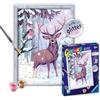 Ravensburger - Creart Serie D: Gli Amici Del Bosco | Dipingere Con I Numeri Bambini 18x24cm | Giochi Creativi Bambina 9 Anni | Giochi Bambini 9 Anni O Più