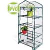 Verdelook Serra per Piante Retangolare 4 Ripiani 69x49x157h cm