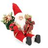 Bizzotto Babbo Natale Bizzotto Lorick Seduto Rosso 20x13x30h