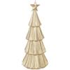 Bizzotto Albero Natale Serendipity Stand oro D16x40h